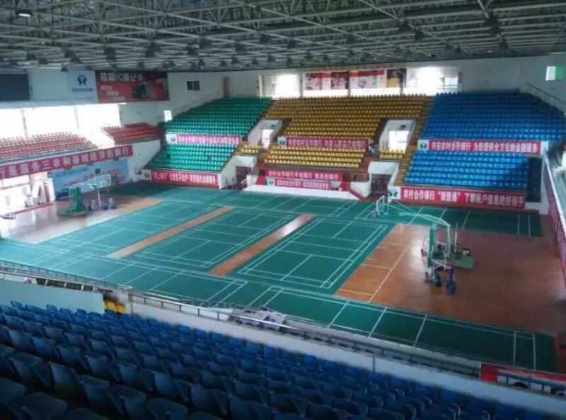 广西桂林某某体育馆硅PU运动场高性价比你值得拥有