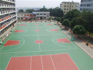广西柳州好伙伴体育硅PU球场安全环保给您享受运动的感觉