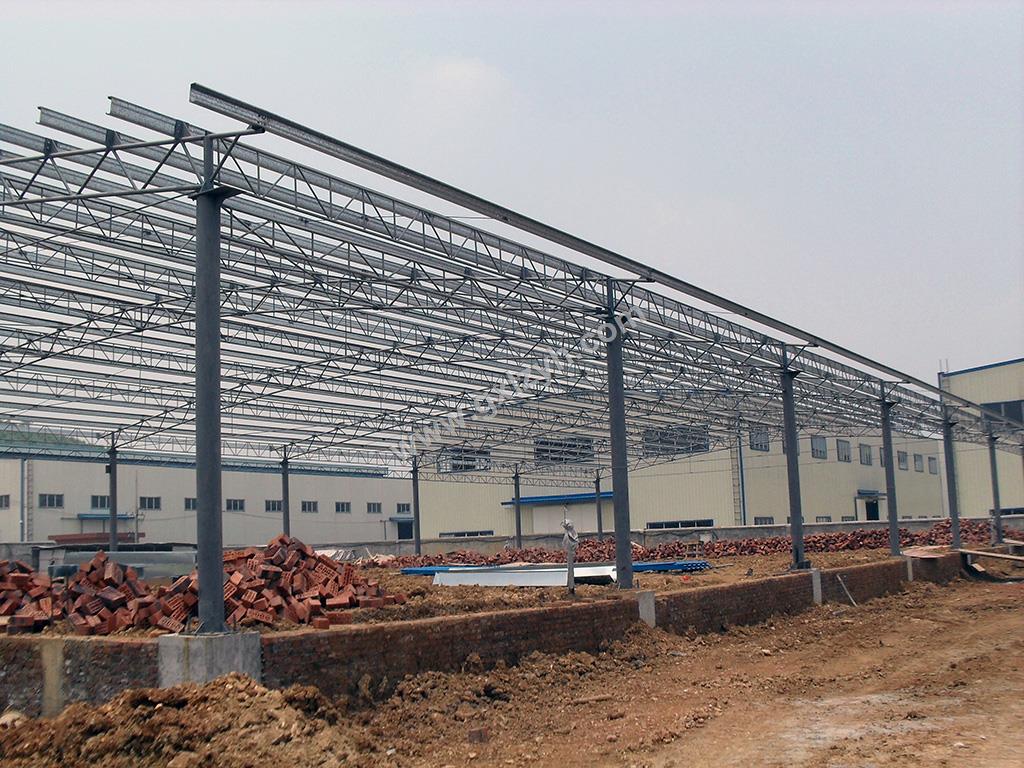 广西柳州市钢架结构棚厂家设计方案专业及施工精度高对工程质量是非常关键的因素