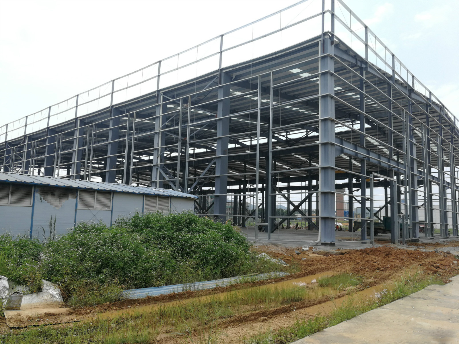 轰动|钢结构制作工艺流程大揭秘！广西柳州钢结构安装公司
