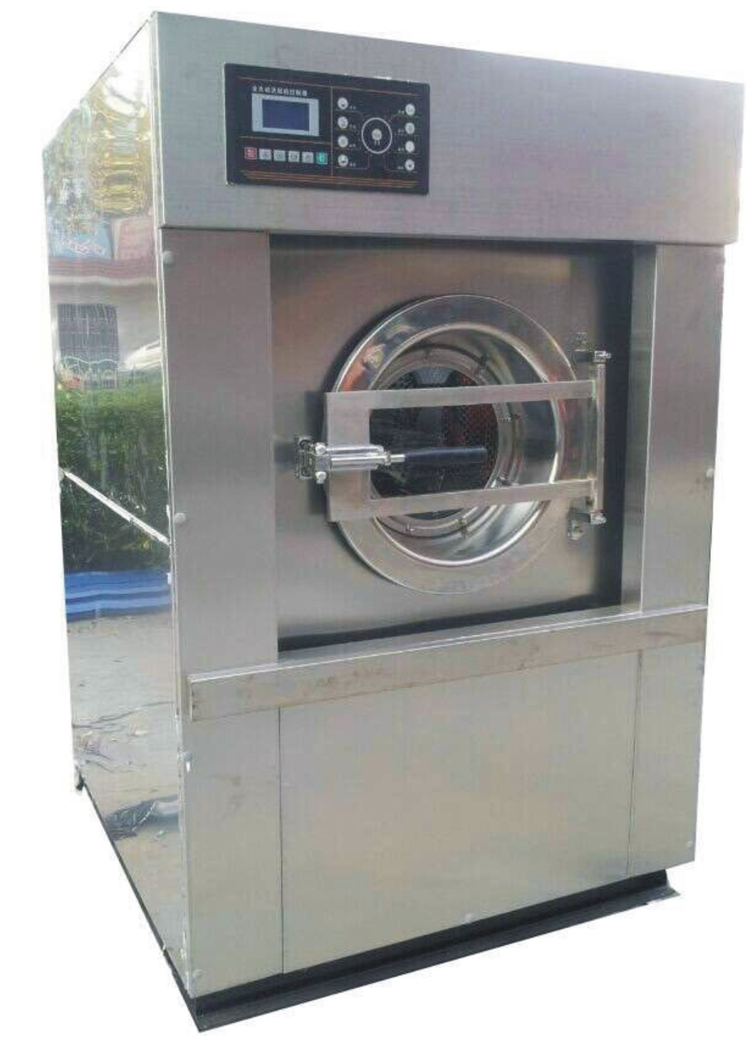 广西柳州柳城县洗涤设备-工业洗衣机-大型水洗机在哪里有卖？去柳州找“好洁”品牌