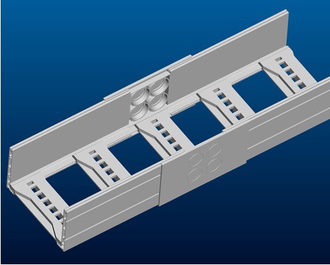 槽式桥架安装过程的三个要点及安装的工艺流程