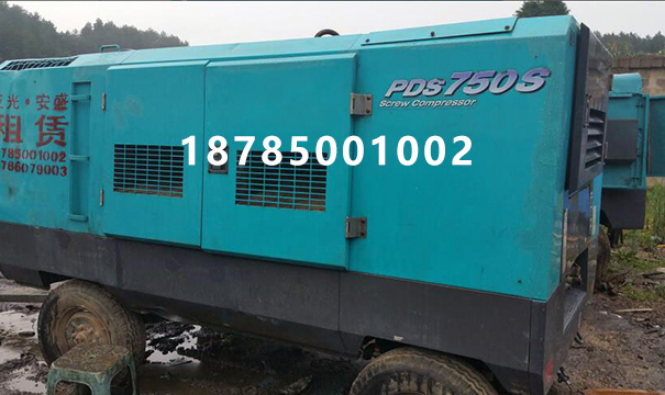PDS750S柴油移动式压缩机