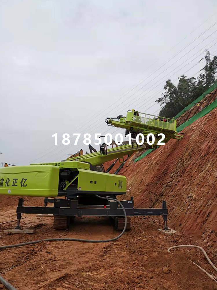 贵州ZMG2200高举升边坡支护锚固钻机租赁