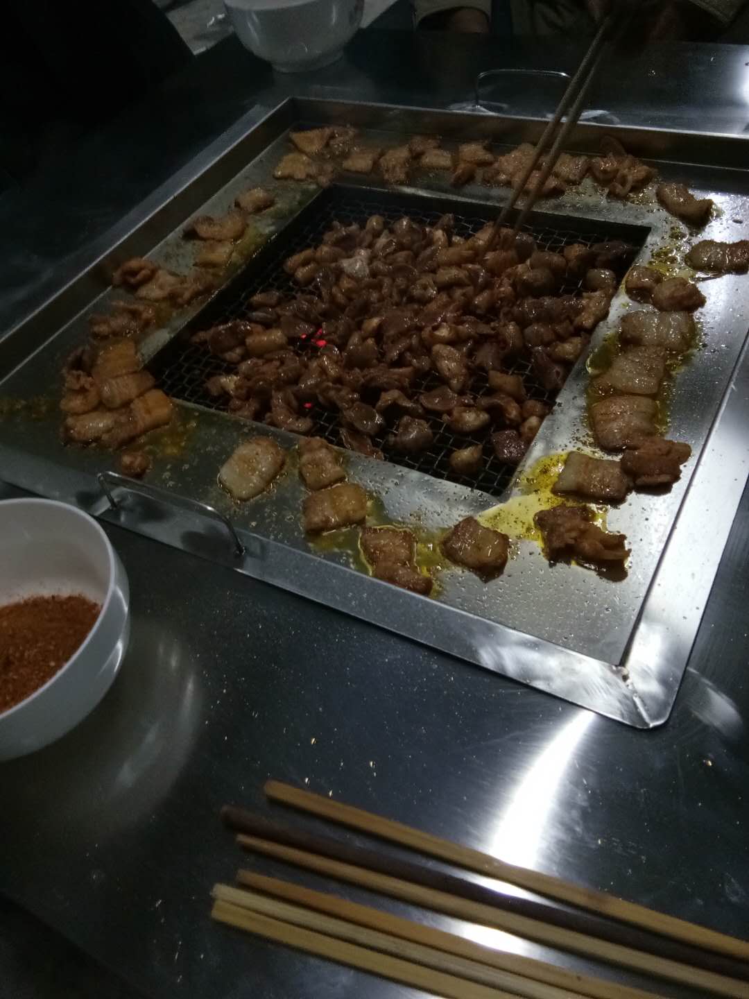 贵州野外烧烤桌批发价格