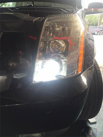 车改装车灯要谨慎；贵州车灯升级改装厂家对车灯改装颇有研究
