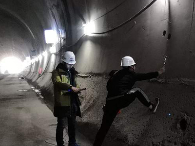 贵州隧道检测