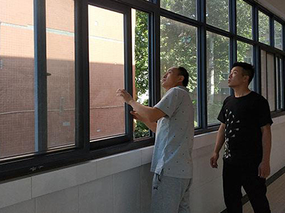 贵州玻璃门窗检测