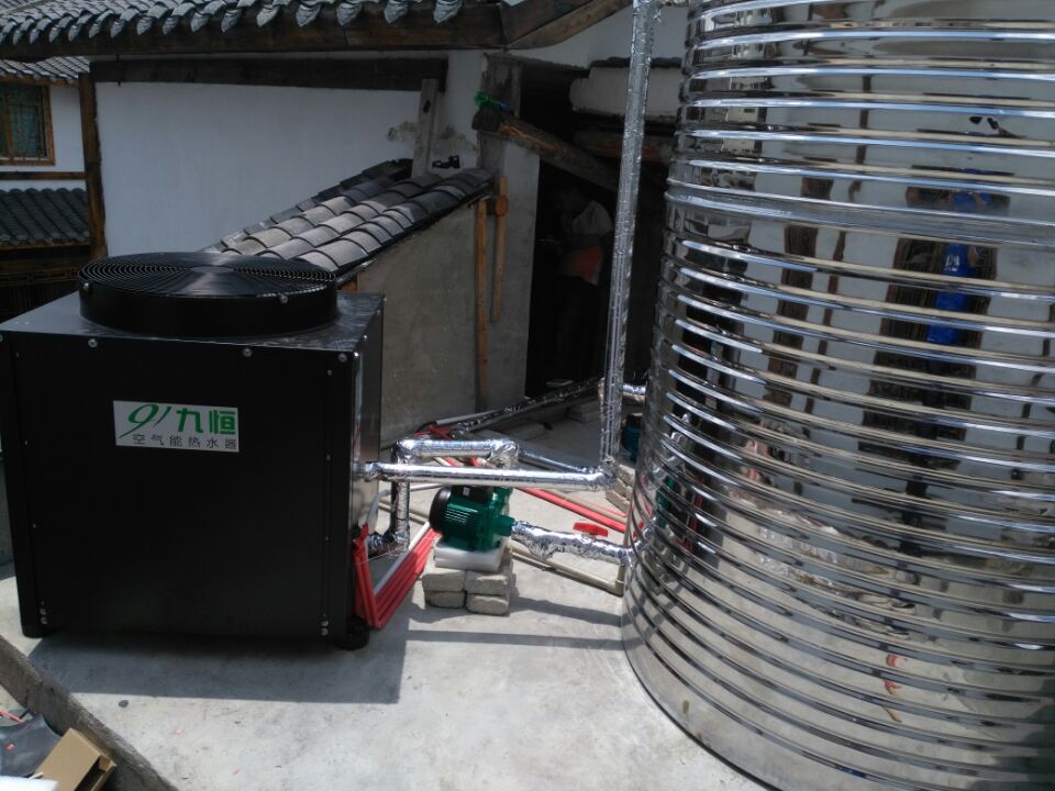 贵州气能热水器安装