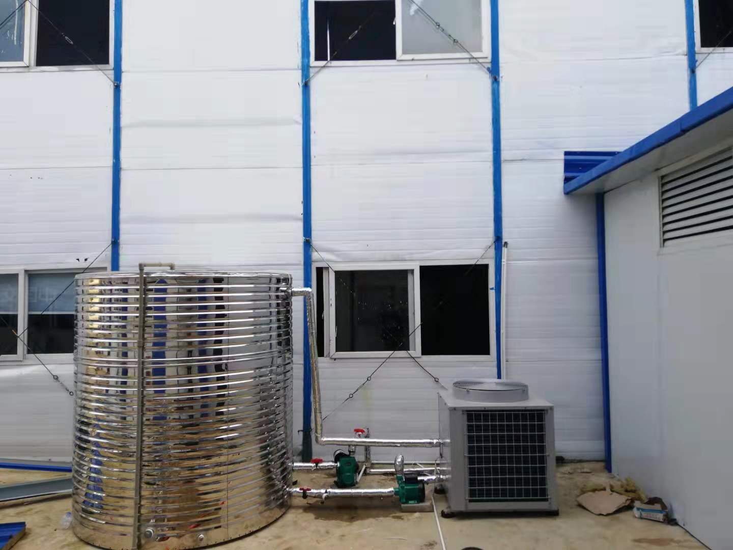 貴州工地空氣能熱水器 