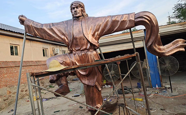 贵州雕塑制作简单谈谈中国雕塑史
