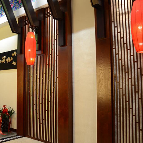 酒店固裝背景墻