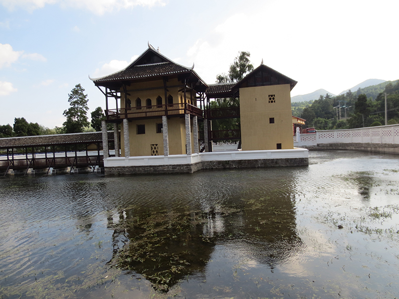 安顺古建筑修建的第一步:古建筑装饰雕塑设计