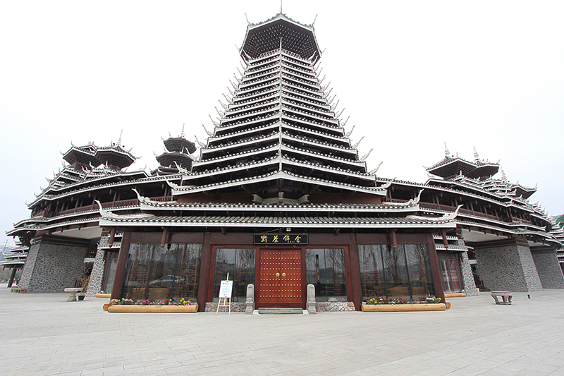 贵州古建筑修建