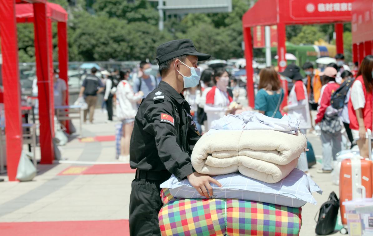 貴州財經大學保安隊9月份工作總結