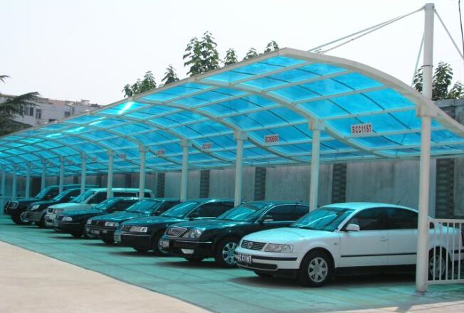 南通/宿迁新型材料使得膜结构停车棚的遮阳防辐射性能提升