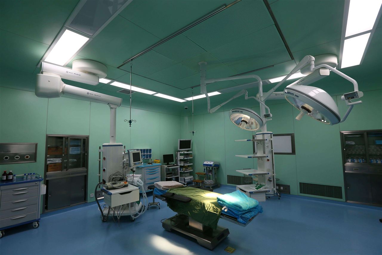百级手术室净化案例