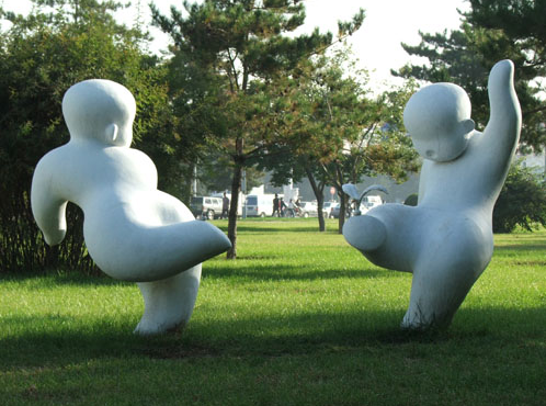 贵阳城市景观雕塑的高质量材料雕塑打造有特点才有吸引力的杰作
