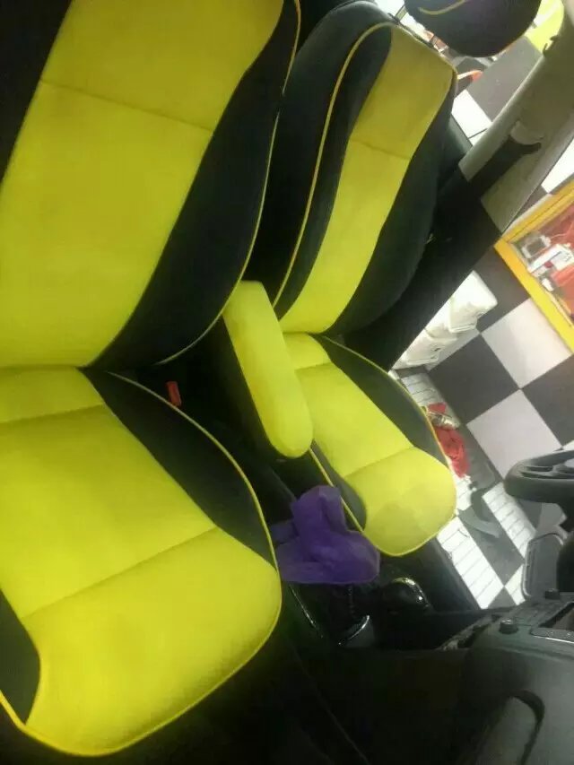 贵阳全车内饰升级 