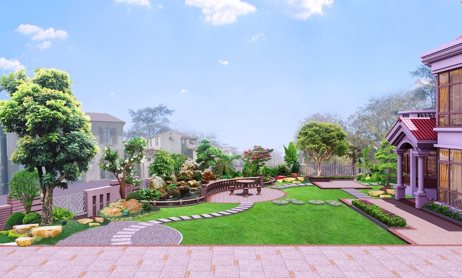 对于别墅庭园如何设计，贵阳园林景观设计还是很在行的