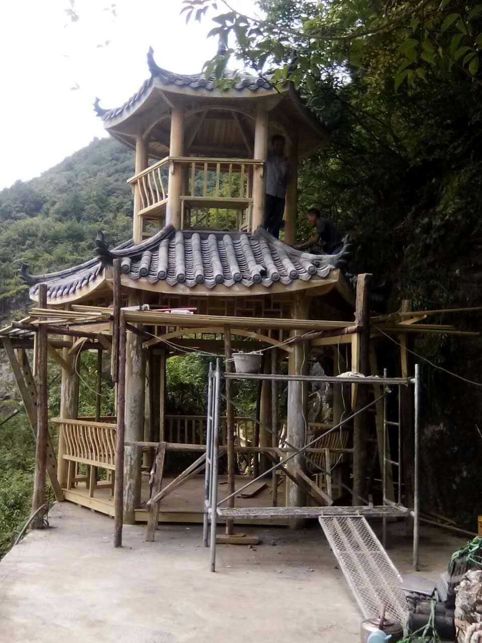 貴陽園林景觀設計細說園林中經常使用的山石有哪些