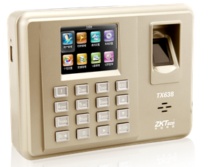 指纹考勤机(ZKTX638)