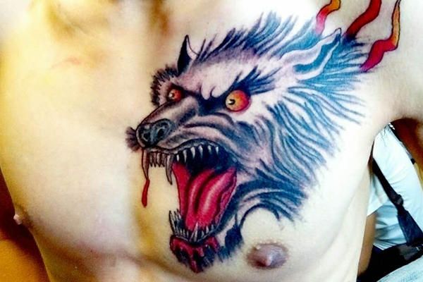 贵州纹身设计工作室的传统彩色纹身让明星也疯狂