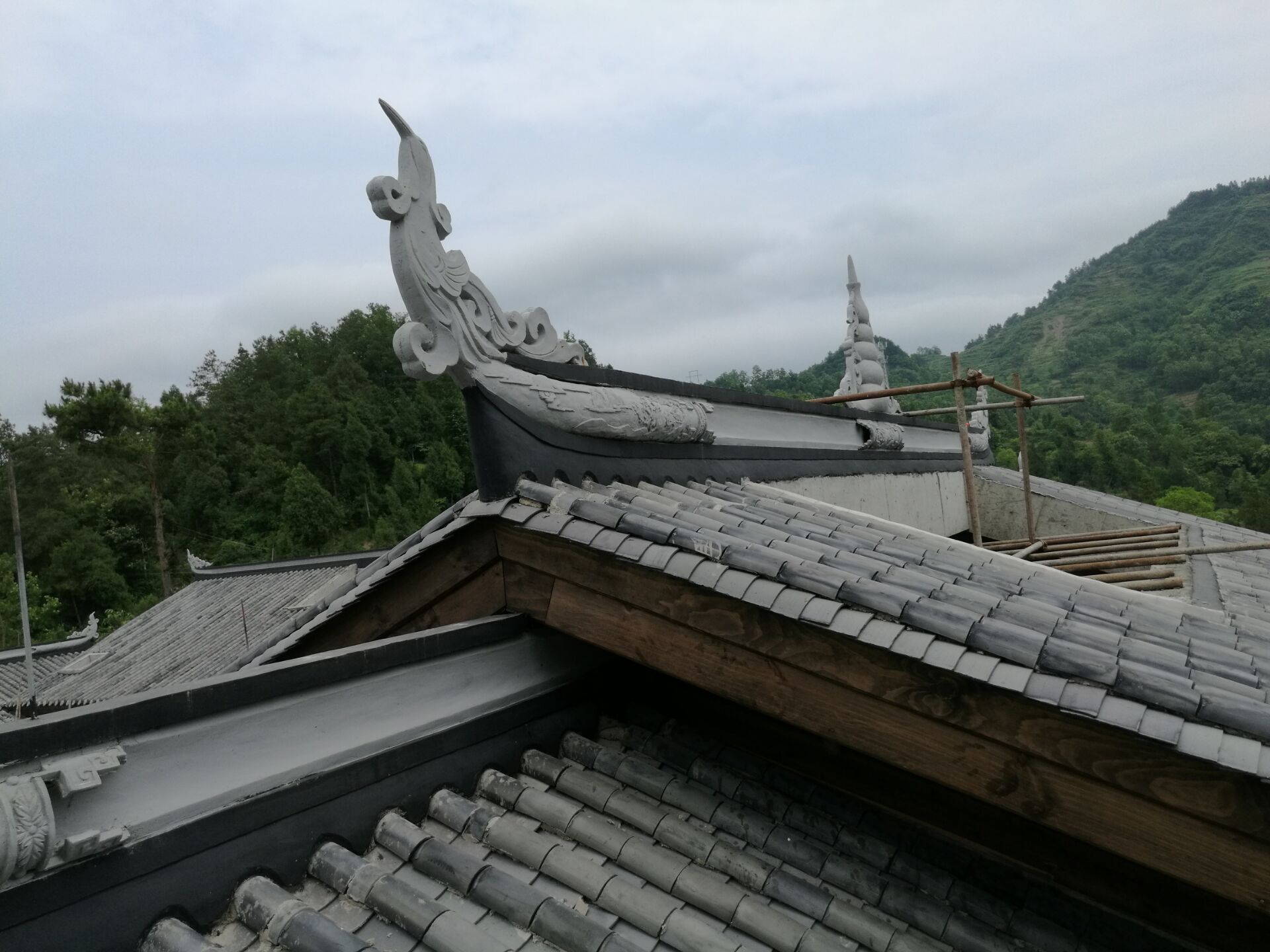 贵州古建筑修缮厂家讲述古代建筑设计的的结构特点
