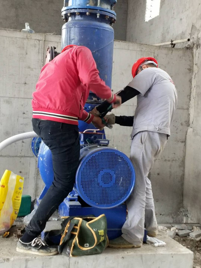 污水处理设备对水泵的要求