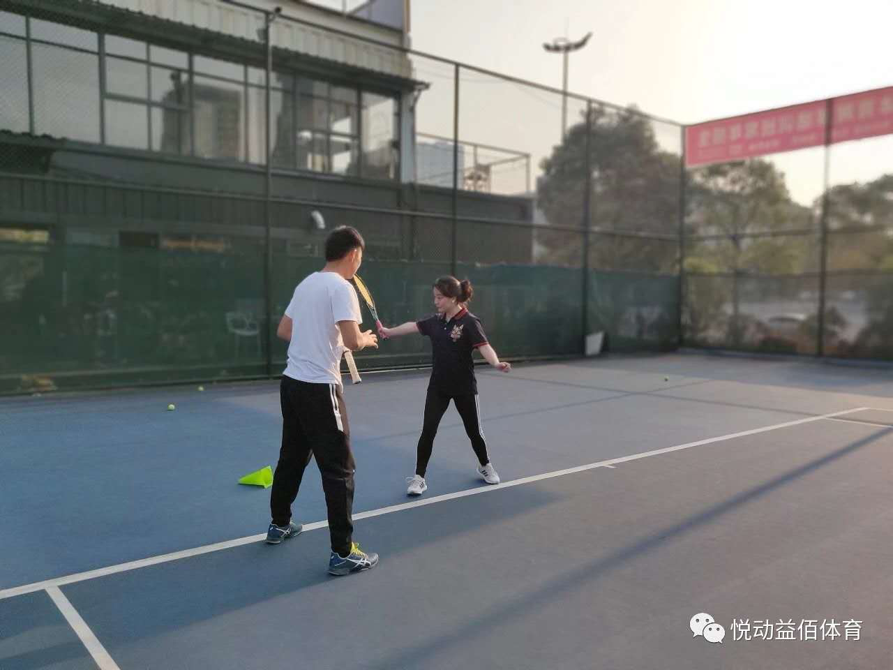成人私教网球培训