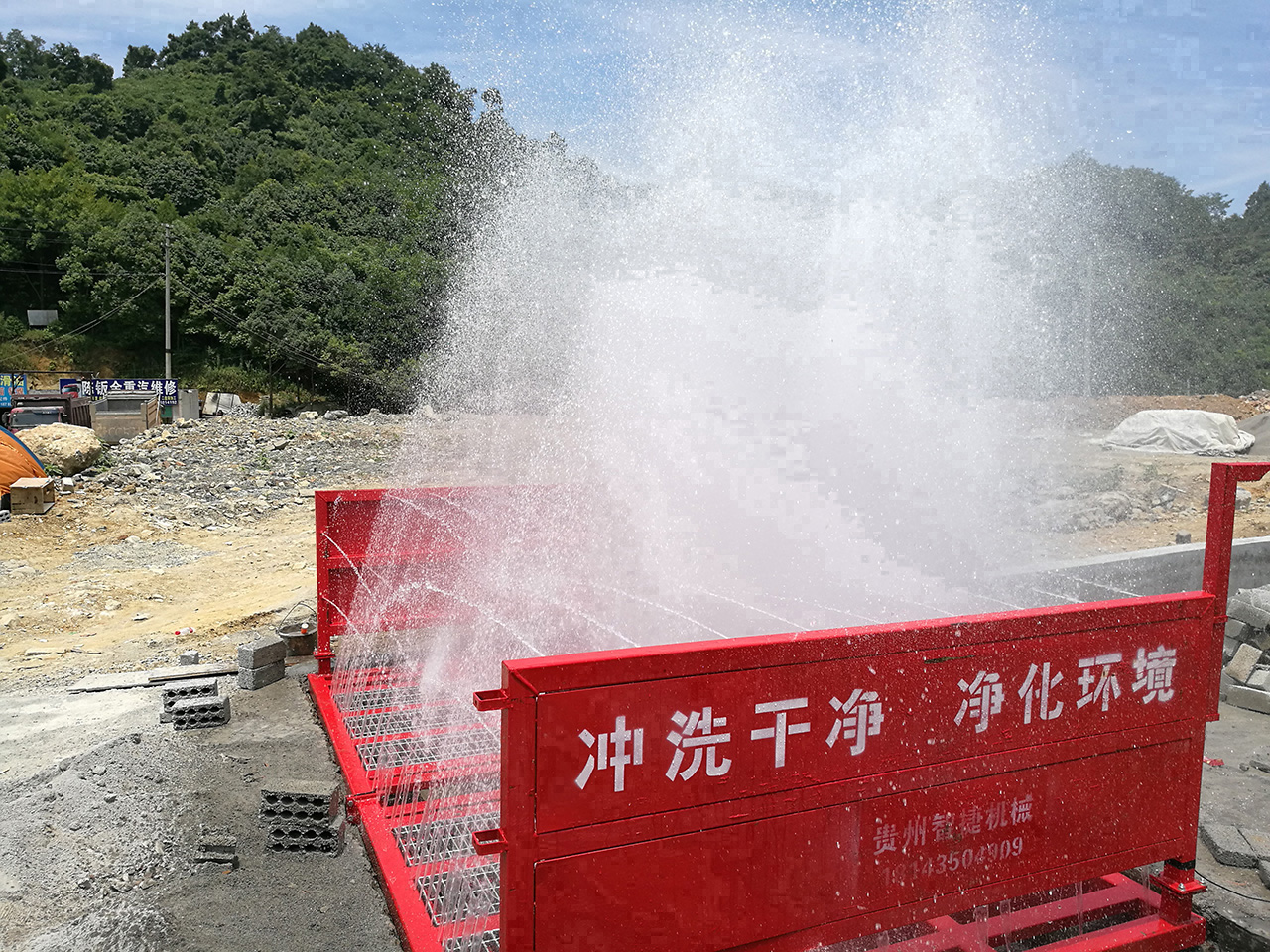 贵阳工程洗轮机厂家分析为什么洗轮机成为建筑工地文明施工的首要设备