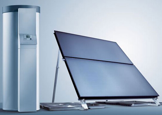 平板太阳能厂家向您介绍宁波平板太阳能热水器工作原理