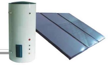 新疆太阳能热水器生产厂家介绍平板太阳能热水器的优势