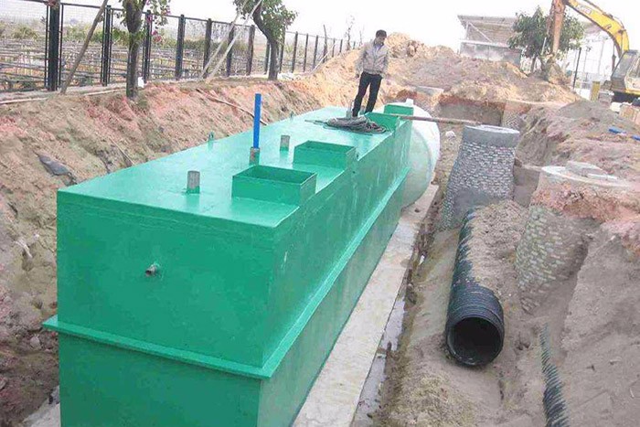 地埋式污水处理设备