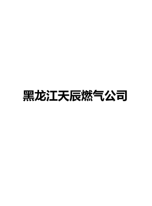 黑龙江天辰燃气公司