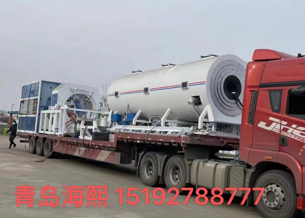Haixi Machinery-----Hebei Shengze Pipeline Manufac