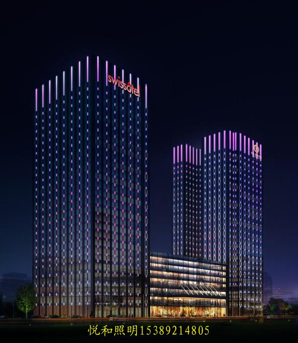 楼体亮化用灯光的创新设计元素重新阐释大楼的经典灵魂