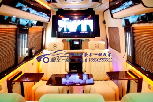 北京专业商务车改装公司