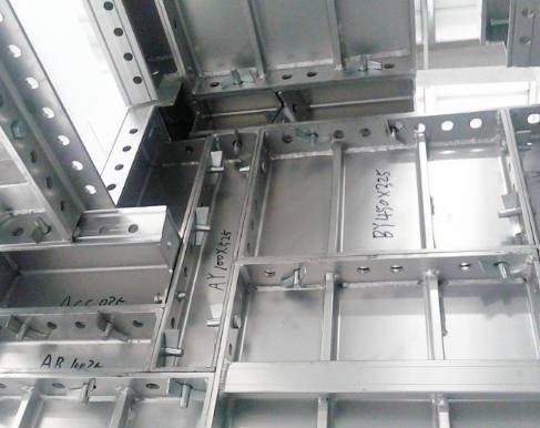 装配式铝模板施工工艺和检验标准