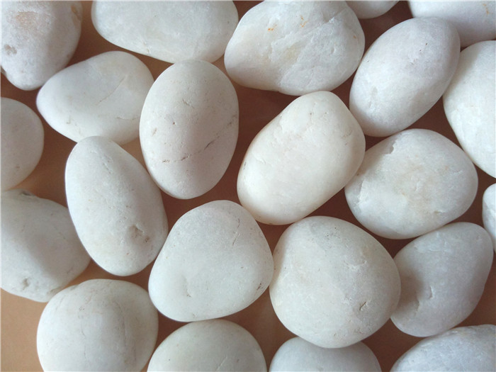 2-3cm白色鹅卵石