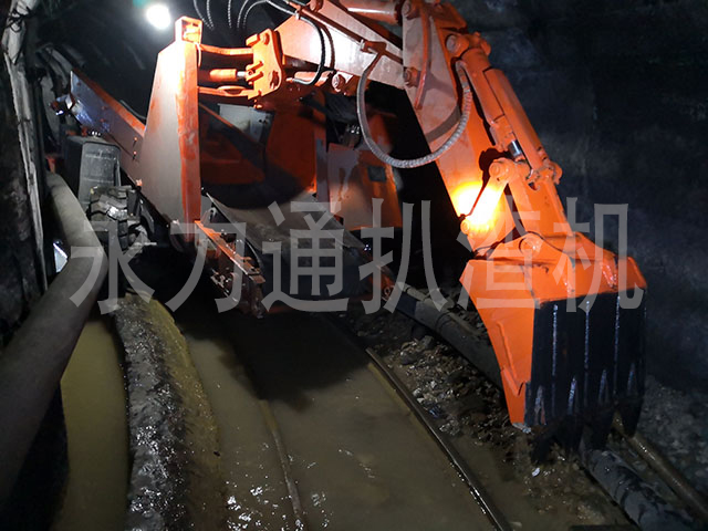 江苏南京矿用井下扒渣机设备的构造