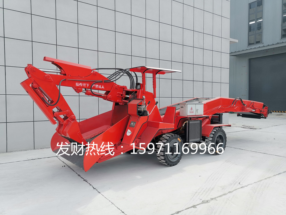 江西80型轮式扒渣机