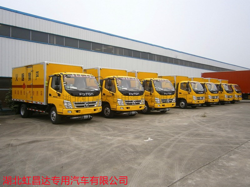 东风多利卡展翼车