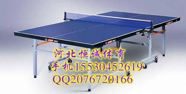 可移动折叠式乒乓球台，可移动折叠式乒乓球台生产厂家，河北恒诚欢迎订购