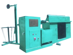 机械制造厂主要生产设备DLM-1菱形编织机鹤壁市恒利机械高标准生产