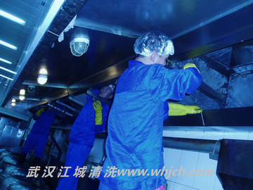 武汉市江岸区油烟机清洗专家|专业清洗油烟管道|清洗油烟净化器