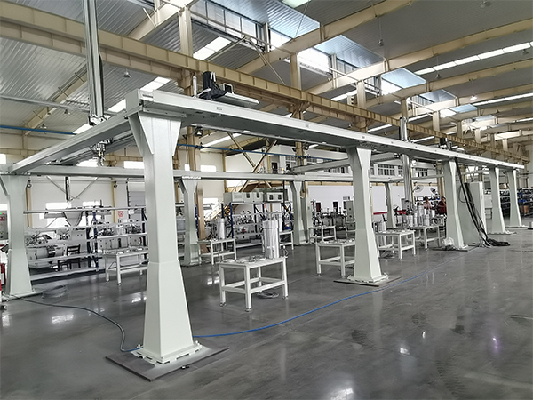 自动化桁架机械手广泛用于生活用品等制造职业的零配件