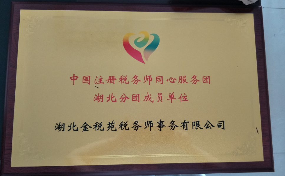 中國注冊稅務師同心服務團-湖北分團成員單位