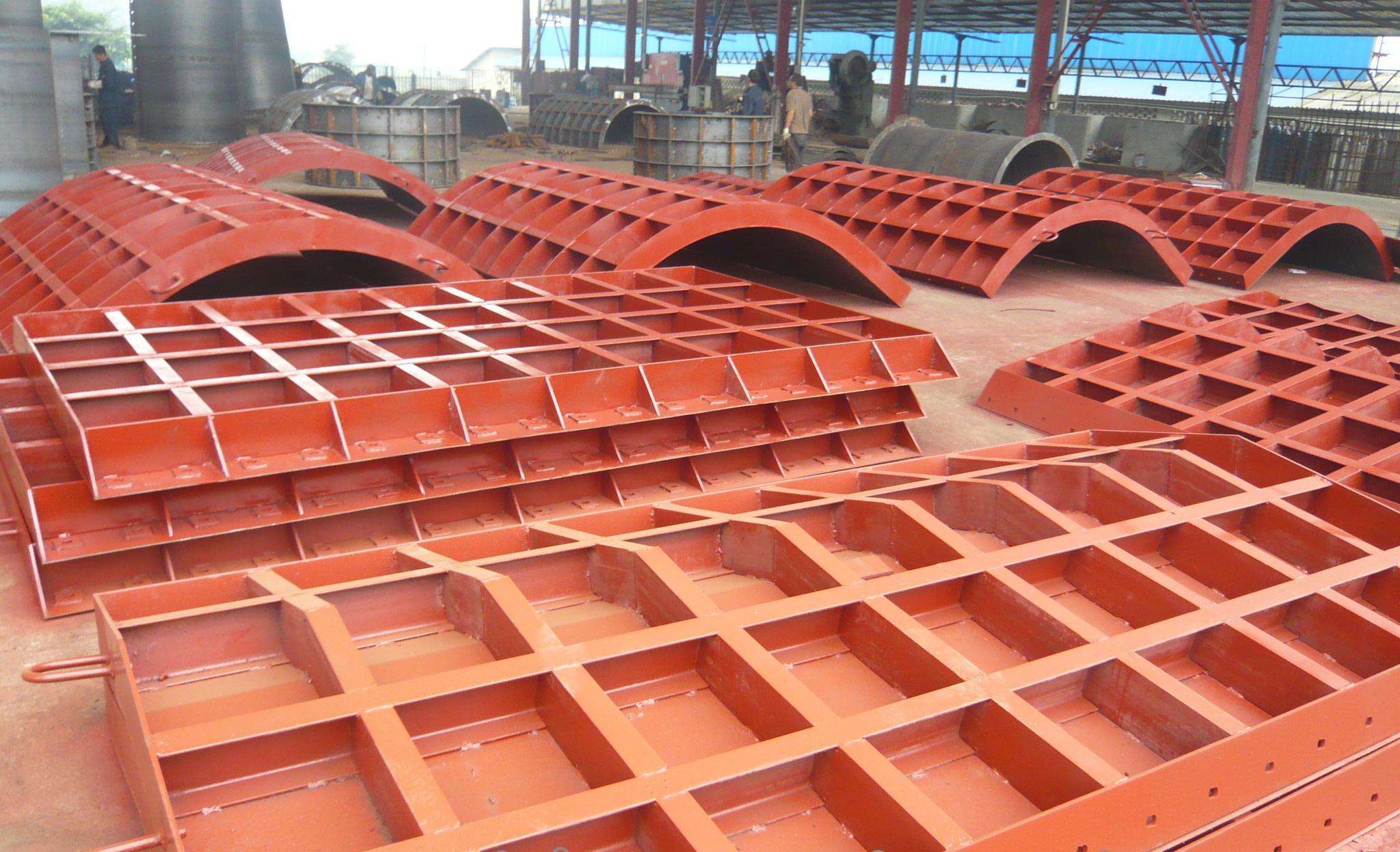 湖北钢模板厂家分享组合钢模板安置与拆除安全技能