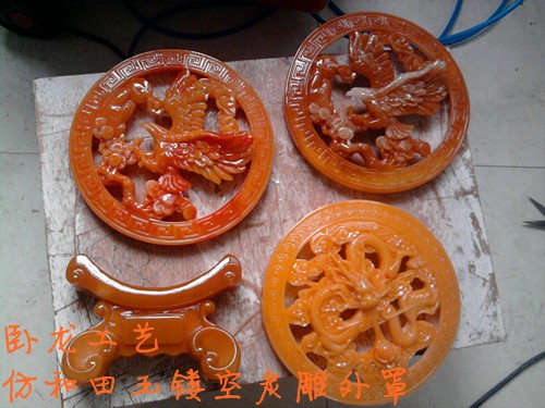 郑州树脂发光字制作厂家分享石膏工艺品的制作方法